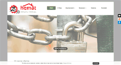 Desktop Screenshot of hemat.pl